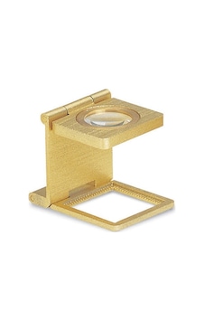 Konus Linen Tester 8X 08X08 Masa Üstü Büyüteç Ahşap Ahşap