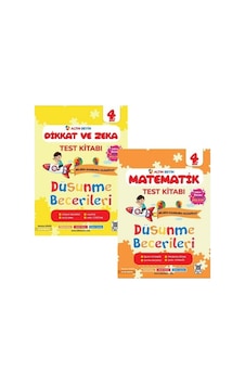 Altın Nokta Yayınları Altın Nokta 4. Sınıf Altın Beyin Matematik Test Kitabı Ve Dikkat Zeka Test Kitabı Altın Nokta Yayınları Altın Nokta 4. Sınıf Altın Beyin Matematik Test Kitabı Ve Dikkat Zeka Test Kitabı