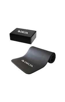 Delta 15 Mm Yoga Matı - Pilates Minderi ve Yoga Blok Yoga Köpüğü Siyah Delta 15 Mm Yoga Matı - Pilates Minderi ve Yoga Blok Yoga Köpüğü Siyah