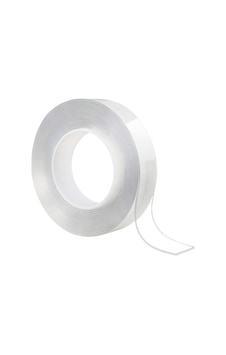 Sunup Çift Taraflı Nano Teknoloji Süper Yapıştırıcı Şeffaf Bant 1mm 3cm 3m
