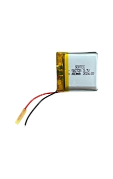 582728 3.7v 400 Mah Li-polymer Pil Devreli/1.5a 582728 3.7v 400 Mah Li-polymer Pil Devreli/1.5a