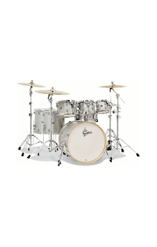 Gretsch Cm1-e826p-ss Catalina Maple 7 Parça Rock Shell Pack Akustik Davul Silver Sparkle Gretsch Cm1-e826p-ss Catalina Maple 7 Parça Rock Shell Pack Akustik Davul Silver Sparkle