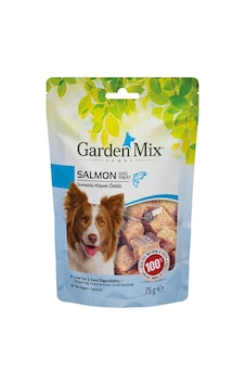 Garden Mıx Somonlu Köpek Ödülü 75 G Garden Mıx Somonlu Köpek Ödülü 75 G