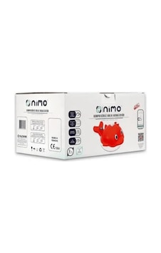 Nimo - Kompresörlü Nebulizatör Balık Modeli Hnk-nbl-fish Nimo - Kompresörlü Nebulizatör Balık Modeli Hnk-nbl-fish