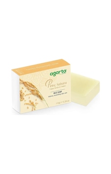 Agarta Doğal Pirinç Sabunu El Yapımı 150 Gr