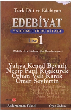 Türk Dili ve Edebiyatı 1 Türk Dili ve Edebiyatı 1