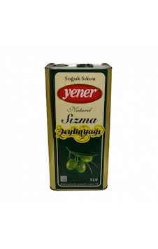 5 Lt Naturel Sızma Zeytin Yağı Yeni Mahsül 2025-2026