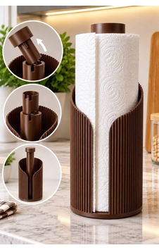 Modern Rulo Peçetelik 3d Tasarım Ürünü Yemek Masası Peçetelik Kahverengi Kahverengi Modern Rulo Peçetelik 3d Tasarım Ürünü Yemek Masası Peçetelik Kahverengi Kahverengi