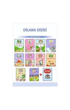 Ata 1.Sınıflar için Dilara Öykü Dizisi + Kitap Okuma Not Defteri Ata 1.Sınıflar için Dilara Öykü Dizisi + Kitap Okuma Not Defteri
