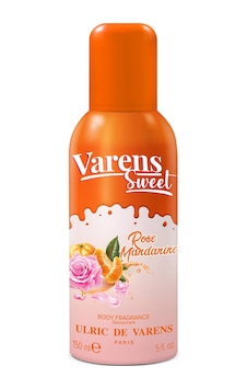 Ulric De Varens Deodorant Sweet Rose Mandarine Women 150 Ml