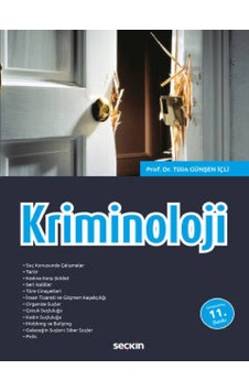 Seçkin Yayıncılık - Kriminoloji Seçkin Yayıncılık - Kriminoloji