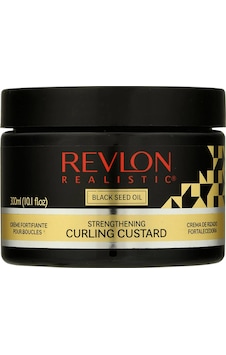 Revlon Black Seed Oil Bukle Belirginleştirici Durulanmayan Saç Kremi 300ml Revlon Black Seed Oil Bukle Belirginleştirici Durulanmayan Saç Kremi 300ml