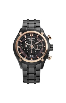 Romanson Pa4258hm1aa36r Safir Cam Swiss Quartz Çelik Kasa Çelik Kordon Kronometre Takvimli Erkek Ko Romanson Pa4258hm1aa36r Safir Cam Swiss Quartz Çelik Kasa Çelik Kordon Kronometre Takvimli Erkek Ko