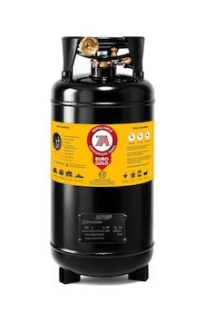 36 Litre Euro Gold Filtreli Karavan Lpg Tankı Siyah 36 Litre Euro Gold Filtreli Karavan Lpg Tankı Siyah