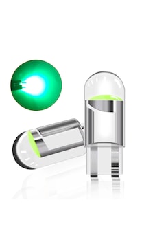 T10 Led Yeşil 2 Adet Park ,gösterge,plaka,tavan Ampulü T10 Led Yeşil 2 Adet Park ,gösterge,plaka,tavan Ampulü