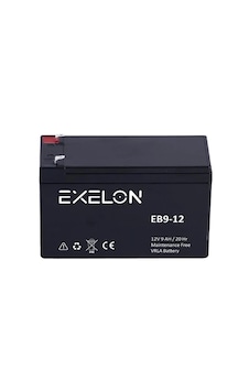 Exelon Eb9-12 12v 9ah Bakımsız Kuru Tip Ups Aküsü 2.50 Kg+