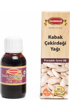 Cemilefendi Kabak Çekirdeği Yağı 50 ML Cemilefendi Kabak Çekirdeği Yağı 50 ML