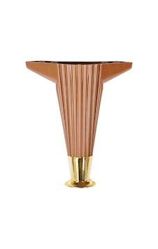 İbico-939 Plastik Mobilya Ve Koltuk Ayağı 12cm, Kahverengi, Gold Uçlu Çok Renkli İbico-939 Plastik Mobilya Ve Koltuk Ayağı 12cm, Kahverengi, Gold Uçlu Çok Renkli