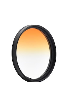 Dhd 77mm Degrade Gradual Kademeli Orange Turuncu Efekt Filtre Dhd 77mm Degrade Gradual Kademeli Orange Turuncu Efekt Filtre