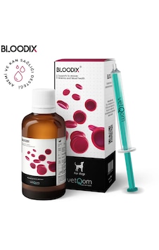 Vetqom Bloodix Köpek Anemi Ve Kan Sağlığı 90 Ml. Vetqom Bloodix Köpek Anemi Ve Kan Sağlığı 90 Ml.