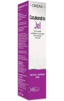 Orzax Cosakondrin Vücut Jeli 100 ML
