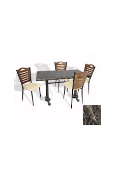 Çipa Döküm Ayak - Papelli Sandalye Mutfak Masa Takımı Werzalit, Wermodin Ve Allzalit Tabla - Teramo - Krem - 80x140 Çok Renkli Çipa Döküm Ayak - Papelli Sandalye Mutfak Masa Takımı Werzalit, Wermodin Ve Allzalit Tabla - Teramo - Krem - 80x140 Çok Renkli