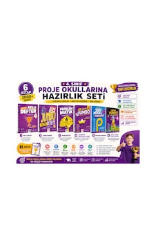 4. Sınıf Proje Okullarına Ultimate Hazırlık Seti 6 Kitap 4. Sınıf Proje Okullarına Ultimate Hazırlık Seti 6 Kitap
