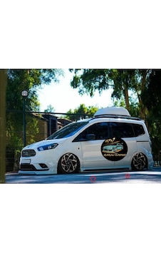 Ford Courier Rieger Marşpiyel Takımı 2013-2022 Fiberglass Boyasız