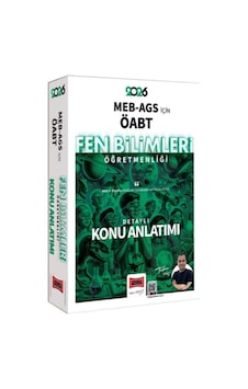 Yargı 2026 Meb Ags Öabt Fen Bilimleri Öğretmenliği Konu Anlatımı