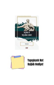 Yaşama Ve Yaşlanma Sanatı + Yapışkanlı Not Kağıdı