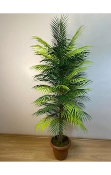 Yapay Areka Palmiyesi Ağaç 100 Cm Yeşil Yapay Areka Palmiyesi Ağaç 100 Cm Yeşil