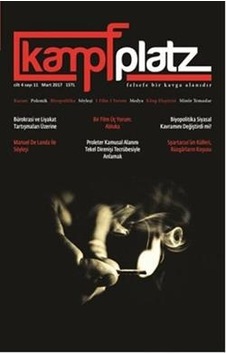 Kampfplatz Cilt:4 Sayı: 11- Phoenix