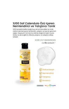 Celleanser Calendula İçerikli Yatıştırıcı Tonik 200 ML Celleanser Calendula İçerikli Yatıştırıcı Tonik 200 ML