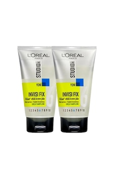 Loreal Studio Line Invisi Fix Güçlü Sabitleştirme Jöle 150ml X2 Loreal Studio Line Invisi Fix Güçlü Sabitleştirme Jöle 150ml X2