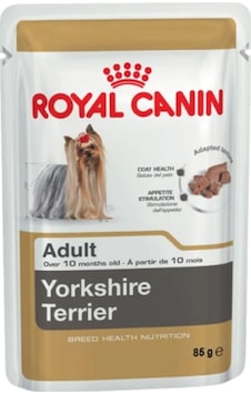 Royal Canin Yorkshire Terrier Yetişkin Köpek Maması 6 x 85 G Royal Canin Yorkshire Terrier Yetişkin Köpek Maması 6 x 85 G
