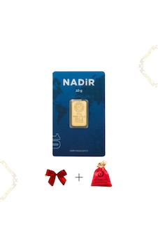 Nadir 1 Adet 10 Gr 24 Ayar Altın 995 Nadir 1 Adet 10 Gr 24 Ayar Altın 995