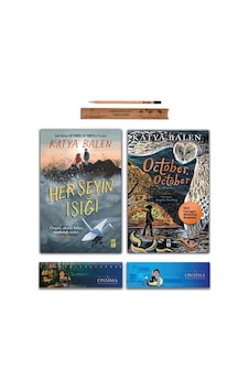 Genç Timaş Her Şeyin Işığı - October October Set 2 Kitap - Katya Balen Genç Timaş Her Şeyin Işığı - October October Set 2 Kitap - Katya Balen
