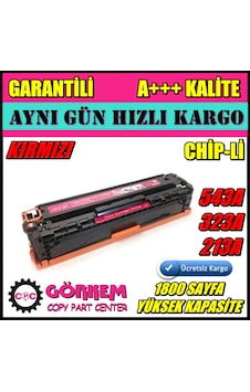 Hp Cf213A Uyumlu Toner Kırmızı