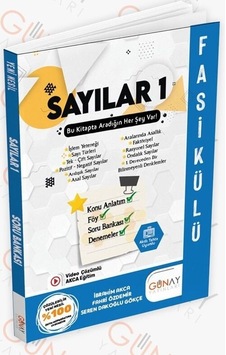 TYT Sayılar 1 Fasikülü  -  Fahri Özdemir  -  Günay Yayıncılık