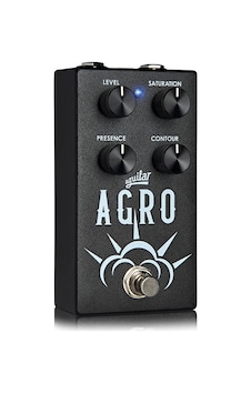 Aguilar Agro Bass Overdrive Pedal 105110050017 Aguilar Agro Bass Overdrive Pedal 105110050017