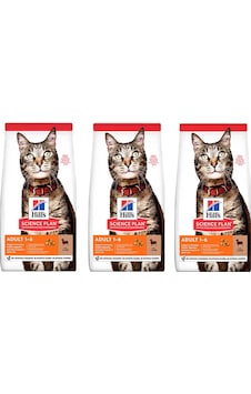 Hill's Kuzu Etli Yetişkin Kedi Maması 3 x 1500 G Hill's Kuzu Etli Yetişkin Kedi Maması 3 x 1500 G