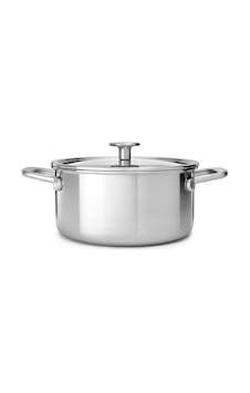 Kitchenaid 3-Kat Paslanmaz Çelik Tencere 24 CM