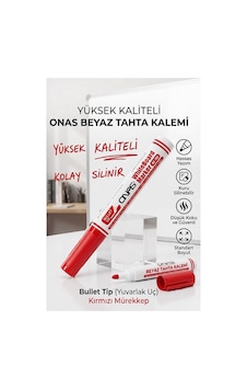 Beyaz Yazı Tahta Kalemi 1 Adet Onas Yazı Tahta Kalemi Kolay Silinebilir Tahta Kalemi Okul Sınıf Kırmızı Beyaz Yazı Tahta Kalemi 1 Adet Onas Yazı Tahta Kalemi Kolay Silinebilir Tahta Kalemi Okul Sınıf Kırmızı
