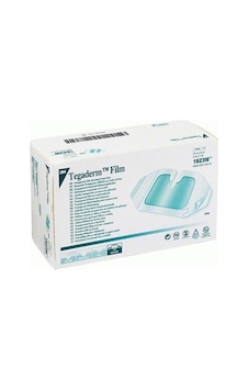 Tegaderm Film 1623W Su Geçirmez Örtü 6Cm X 7Cm 10'Lu Tegaderm Film 1623W Su Geçirmez Örtü 6Cm X 7Cm 10'Lu