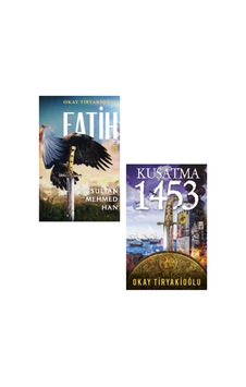 Okay Tiryakioğlu 2'li Tarihi Roman Seti / Fatih Sultan Mehmed Han - Kuşatma 1453 Okay Tiryakioğlu 2'li Tarihi Roman Seti / Fatih Sultan Mehmed Han - Kuşatma 1453