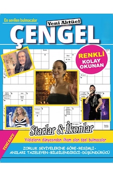 Yeni Aktüel Çengel Bulmaca 2026/1 Yeni Aktüel Çengel Bulmaca 2026/1