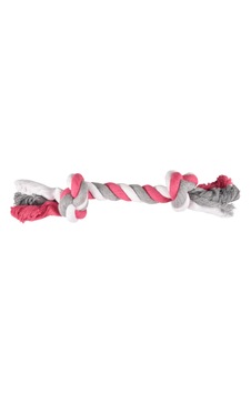 Flamingo 35 CM L Boy İki Düğümlü Diş İpi Köpek Oyuncağı Flamingo 35 CM L Boy İki Düğümlü Diş İpi Köpek Oyuncağı