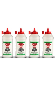 4 Adet Somafix 500 Ml Parke Tutkalı Beyaz Iskelet Tutkal D3 4 Adet Somafix 500 Ml Parke Tutkalı Beyaz Iskelet Tutkal D3