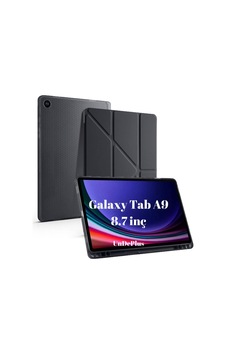 A9 8.7inç İle Uyumlu Kılıf Kalem Bölmeli Trifolding Case X110 X115 X117 Siyah Sku: Zeusb0dy695h5z Arka Kapak