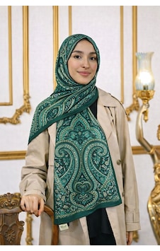 Shawl Secret Glamour Pamuklu Etnik Soft S Al 52829 Yeşil Etnik Desen Kahverengi Shawl Secret Glamour Pamuklu Etnik Soft S Al 52829 Yeşil Etnik Desen Kahverengi
